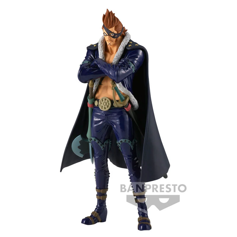 Figura X Drake Vol.22 - One Piece Wanokuni The Grandline Men 17cm