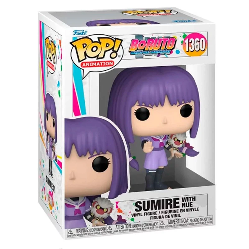 Funko Pop Sumire con Nue - Boruto: Naruto Next Generations