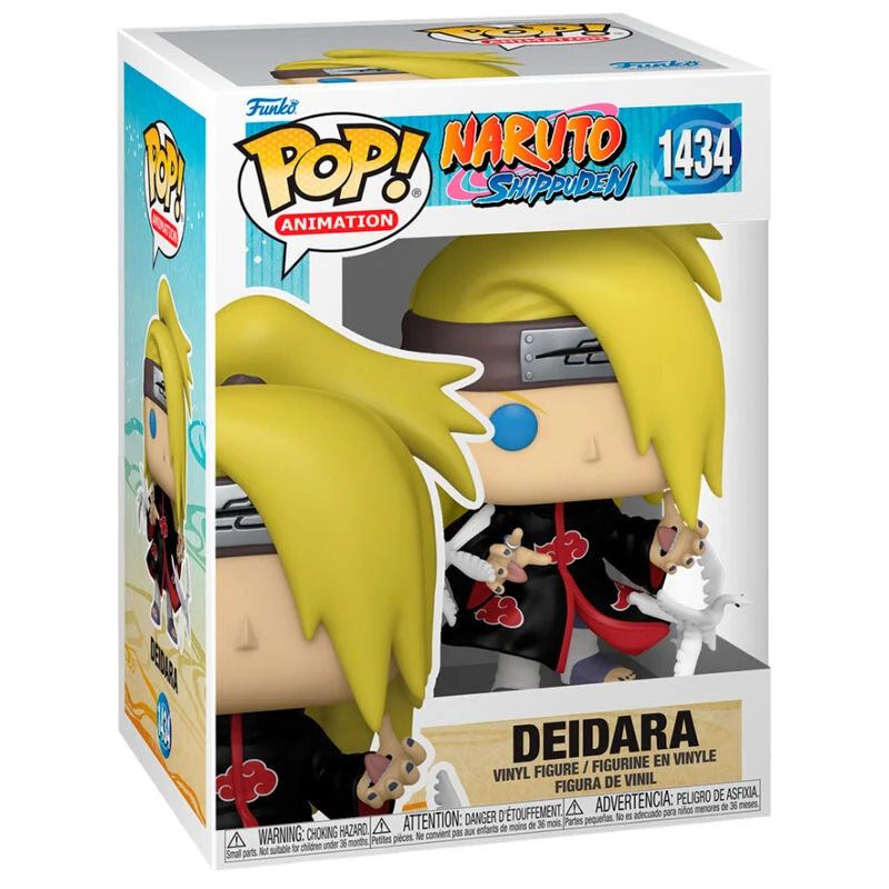 Funko Pop Akatsuki Deidara - Naruto Shippuden