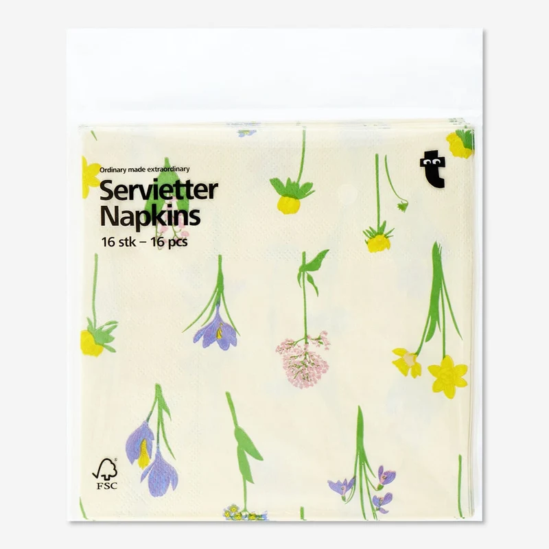 Napkins. 16 pcs