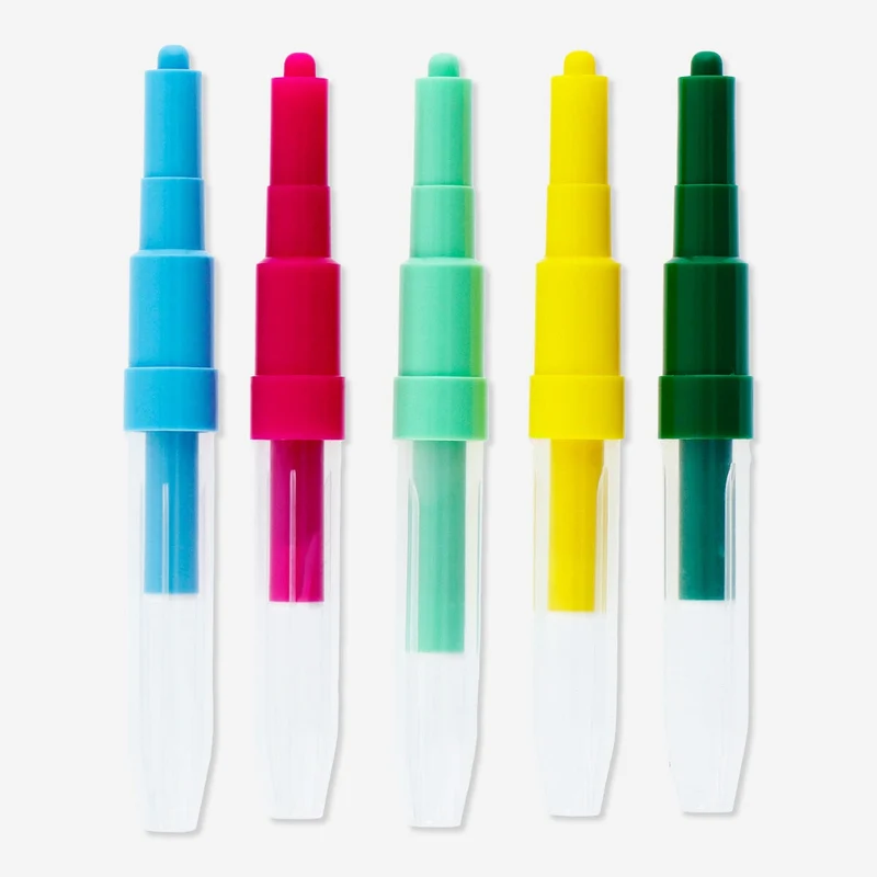 Blow markers. 5 pcs
