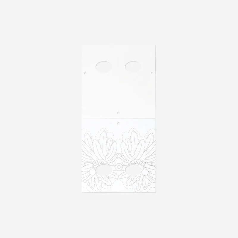 Colouring book. Make your own masks
