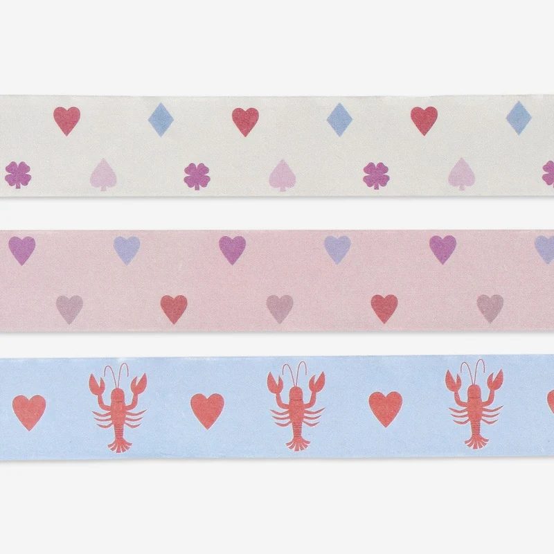 Paper tape. 3 pcs