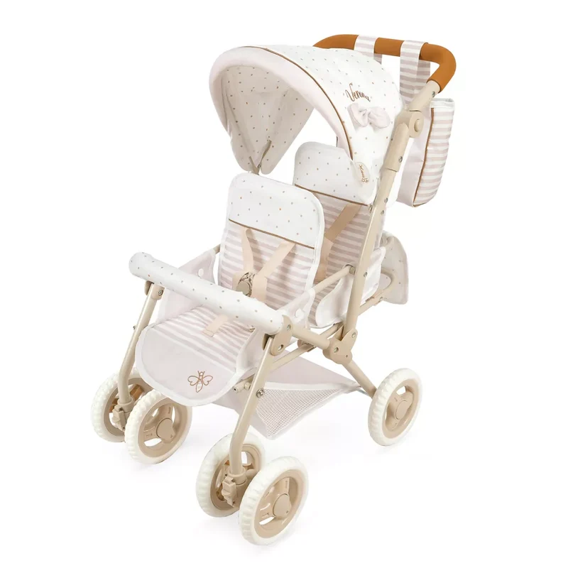 Silla Gemelar Plegable para Muñecas De Cuevas Toys