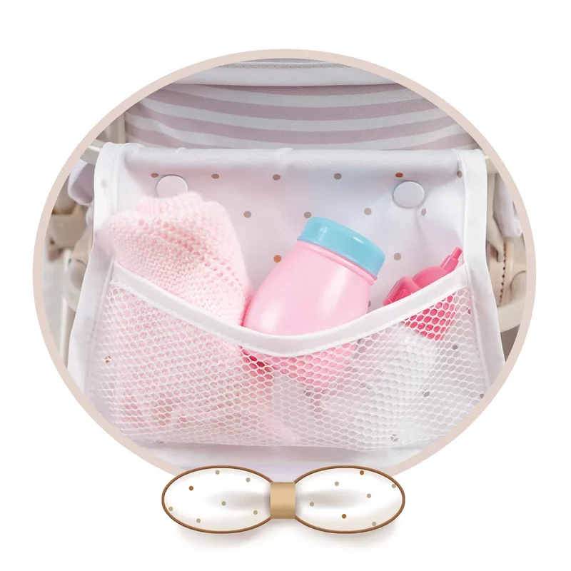 Silla Gemelar Plegable para Muñecas De Cuevas Toys