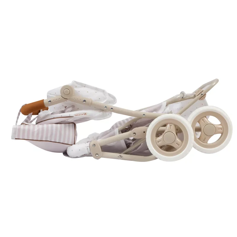 Silla Gemelar Plegable para Muñecas De Cuevas Toys