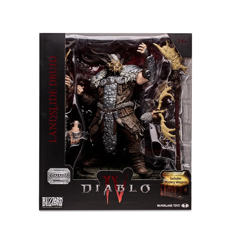 Figura Druida - Diablo IV