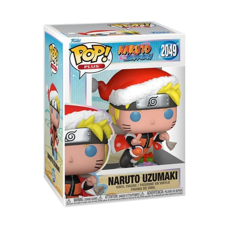 Funko Pop Naruto Uzumaki Navidad - Naruto Shippuden