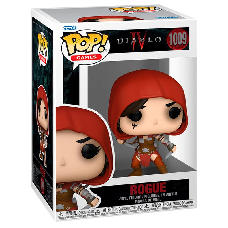 Funko Pop Rogue 1009 - Diablo IV