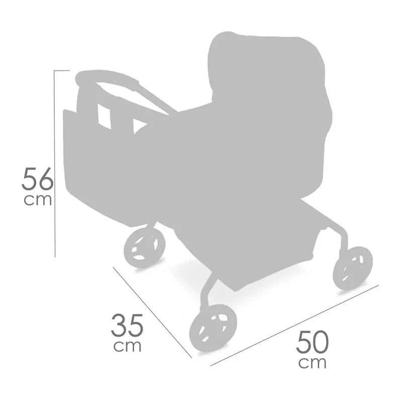 Mi Primer Coche De Muñeca Para Muñecas De Hasta 42 Cm De Cuevas Toys