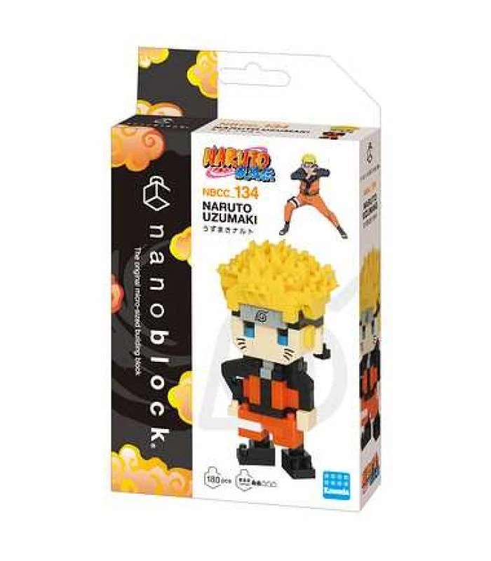 Nanoblock Naruto Uzumaki