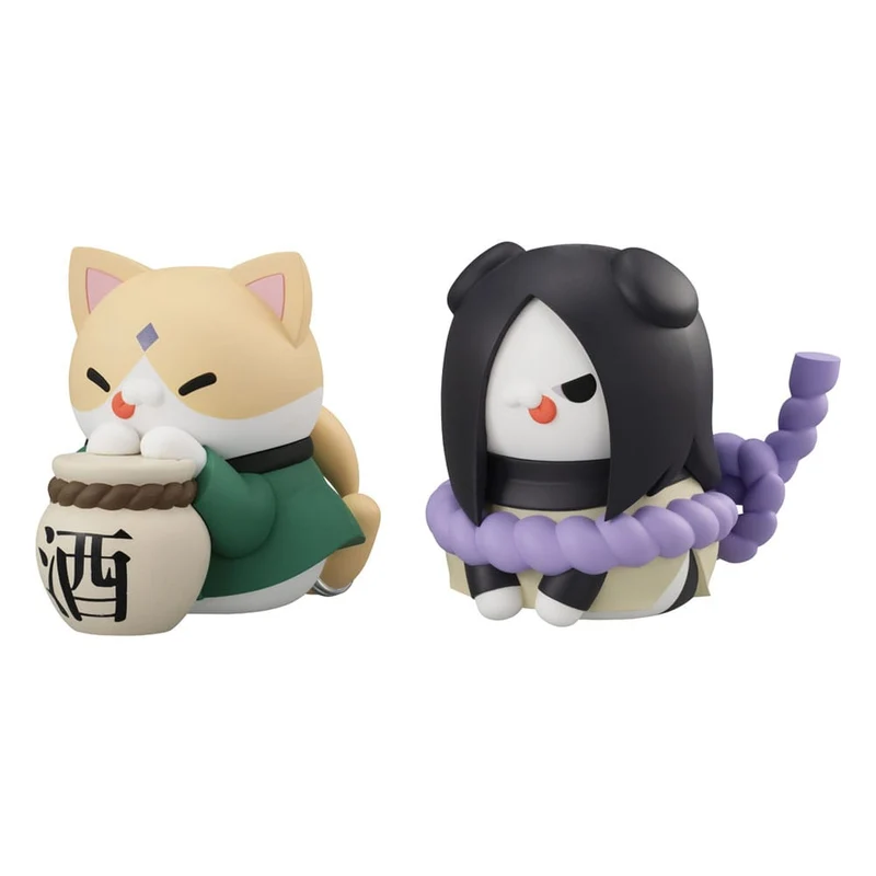 Pack 3 Figuras Jiraiya, Orochimaru y Tsunade - Naruto 10cm