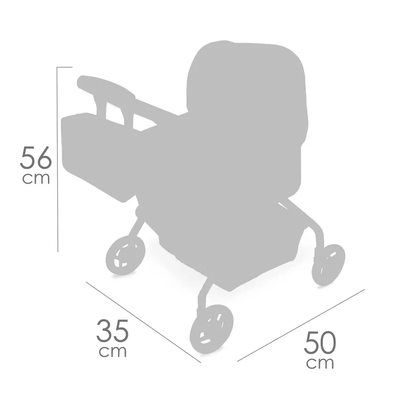 Mi Primer Coche De Muñeca Para Muñecas De Hasta 42 Cm De Cuevas Toys