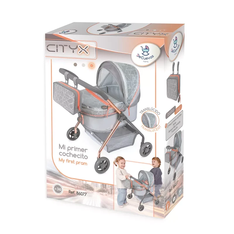 Mi Primer Coche De Muñeca Para Muñecas De Hasta 42 Cm De Cuevas Toys