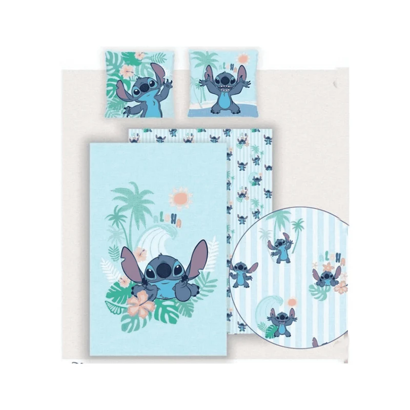 Juego de funda nórdica Disney Lilo & Stitch - Aloha 140x200 cm