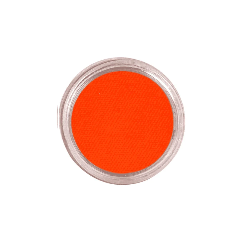 Maquillaje Al Agua Naranja 15 Gr