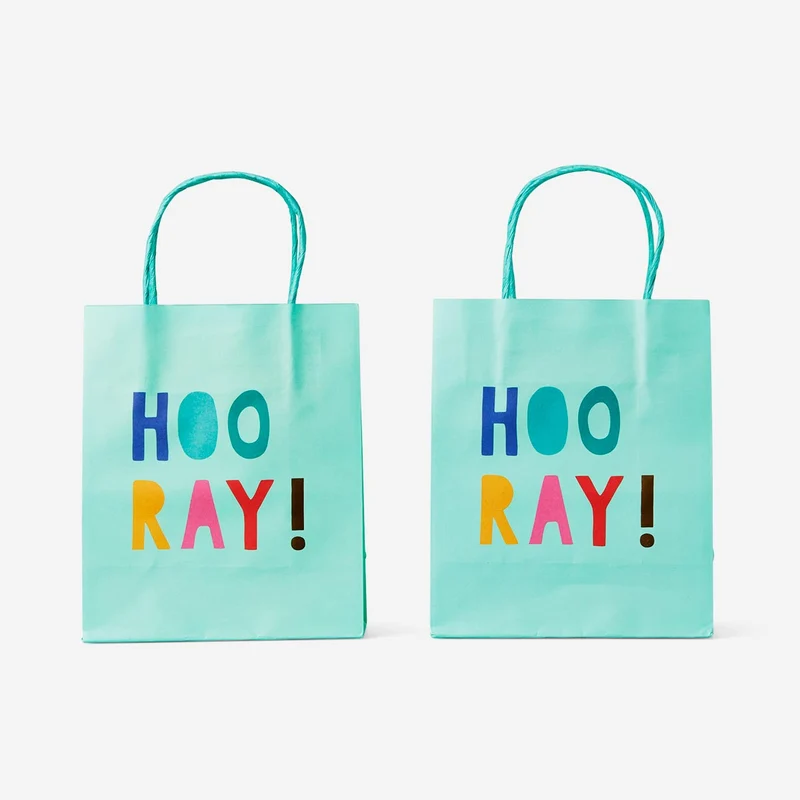 Celebration Gift Bags - 2 pcs