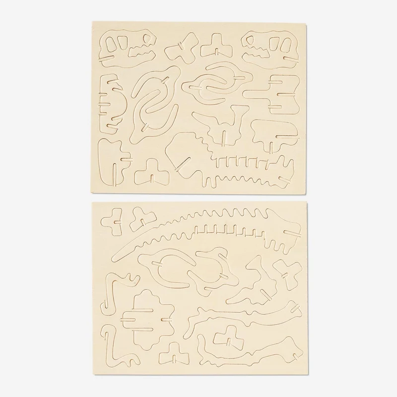 Build-your-own dinosaur