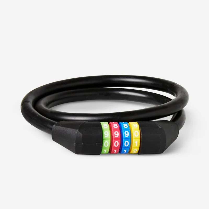 Combination cable lock - 70 cm