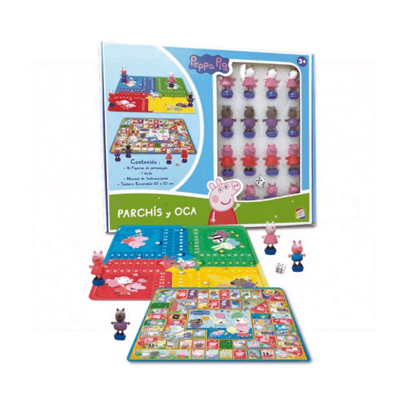Peppa Pig Parchis y Oca