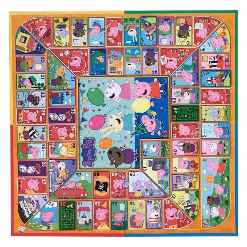 Peppa Pig Parchis y Oca