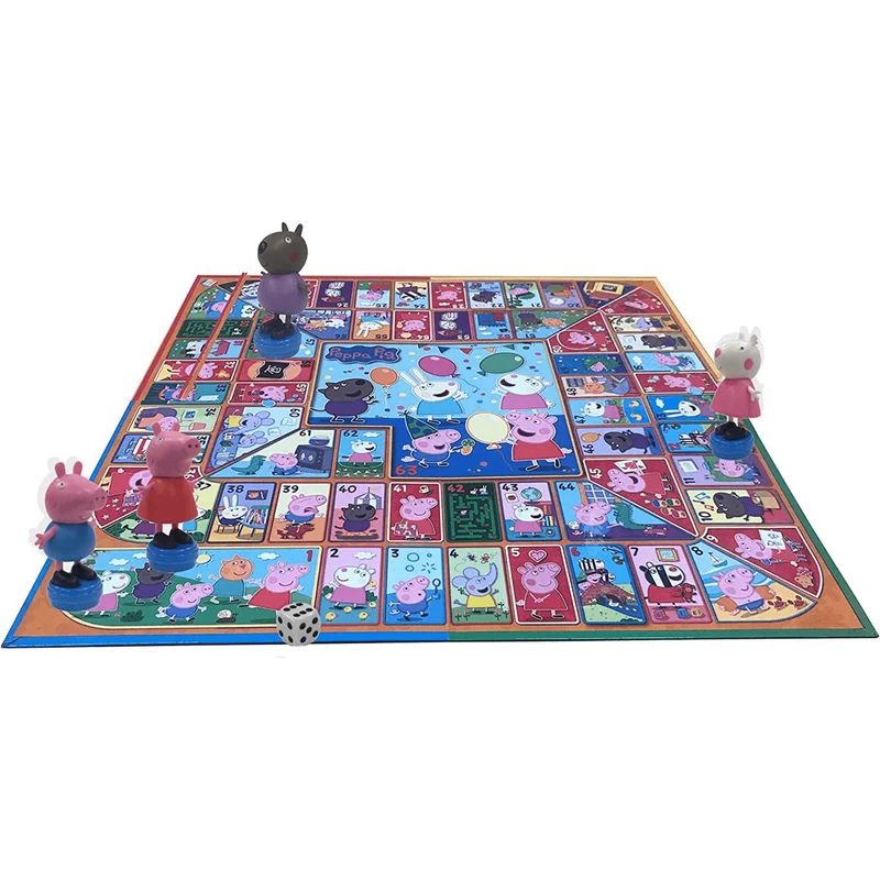 Peppa Pig Parchis y Oca