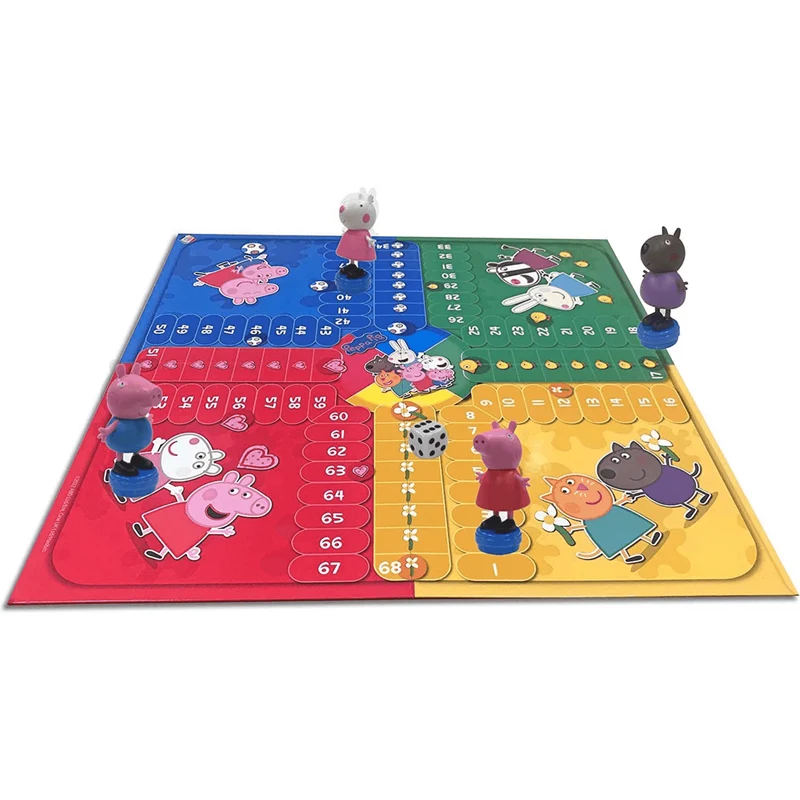 Peppa Pig Parchis y Oca
