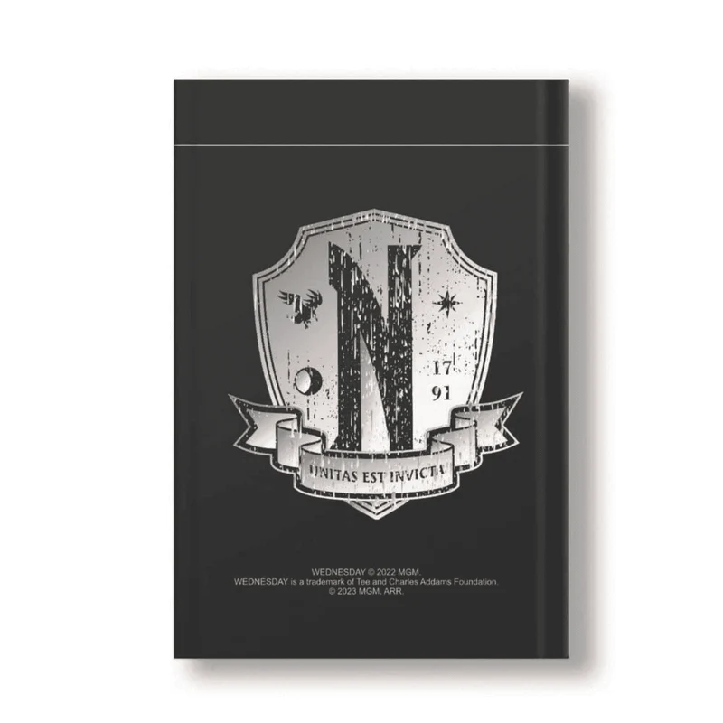 Libreta A5 Wednesday de Netflix Ideal para Fans de la Serie
