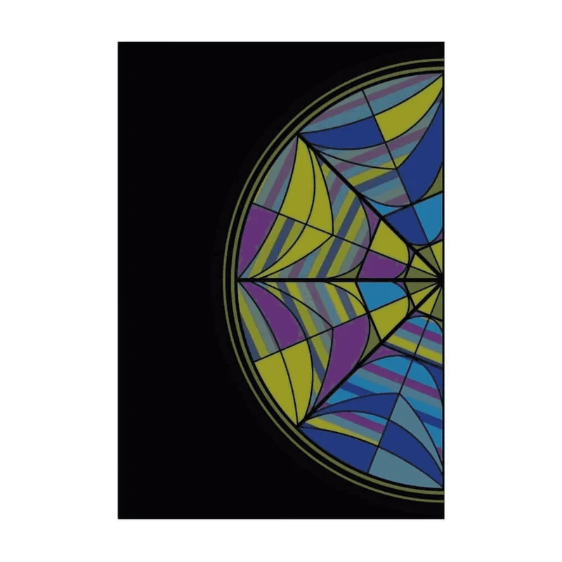 Cuaderno A5 Miércoles Addams - Diseño Colorido