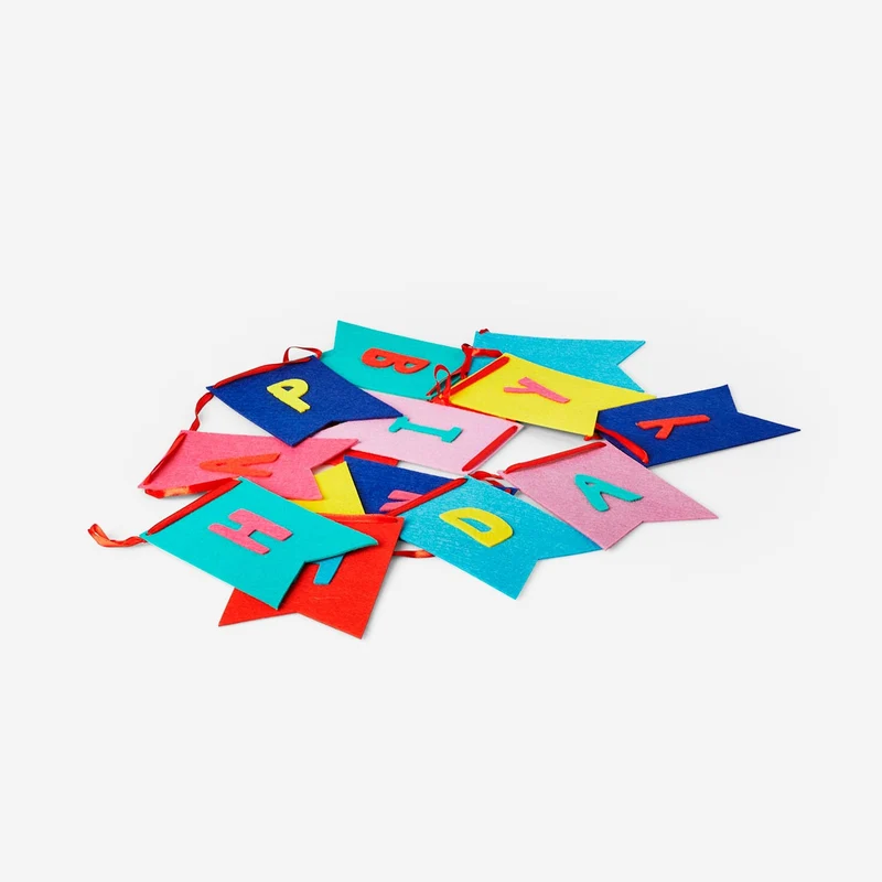 Birthday Garland - 280 cm