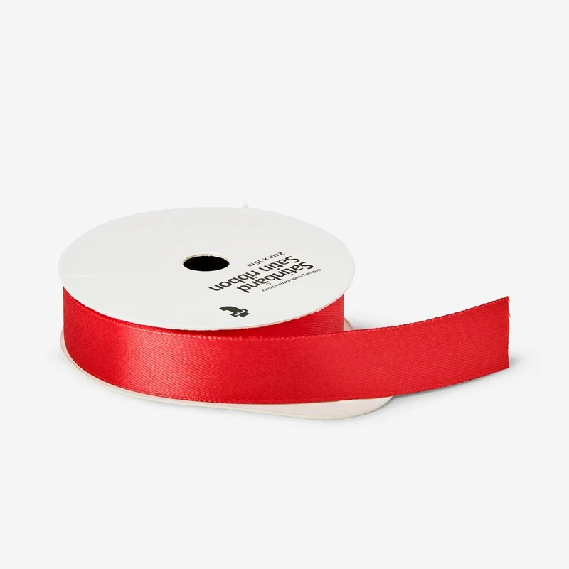 Satin ribbon