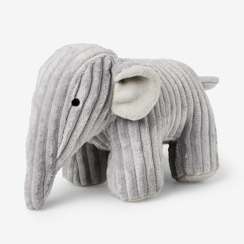Grey Elephant Soft Toy