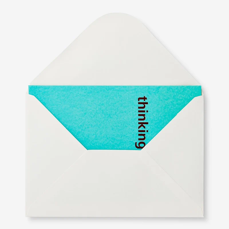 Card with Envelope - Thinking of You