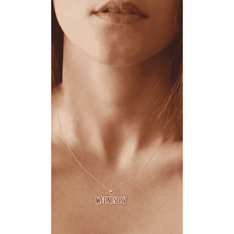 Netflix Wednesday Collar (Necklace)