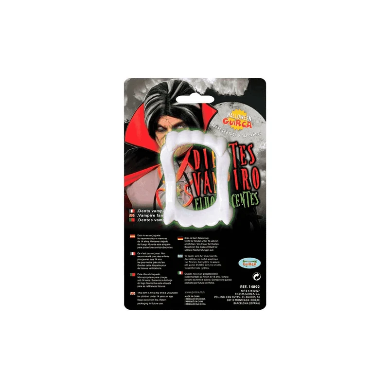 Accesorio Dientes de Vampiro