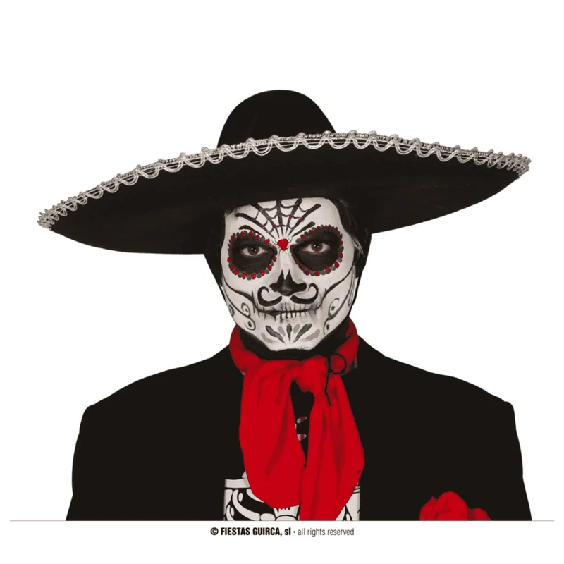 Sombrero Mejicano Adulto Accesorio de disfraz