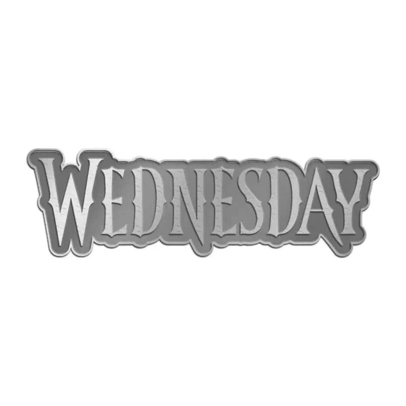 Pin Metálico Miércoles Addams - Accesorio Oficial