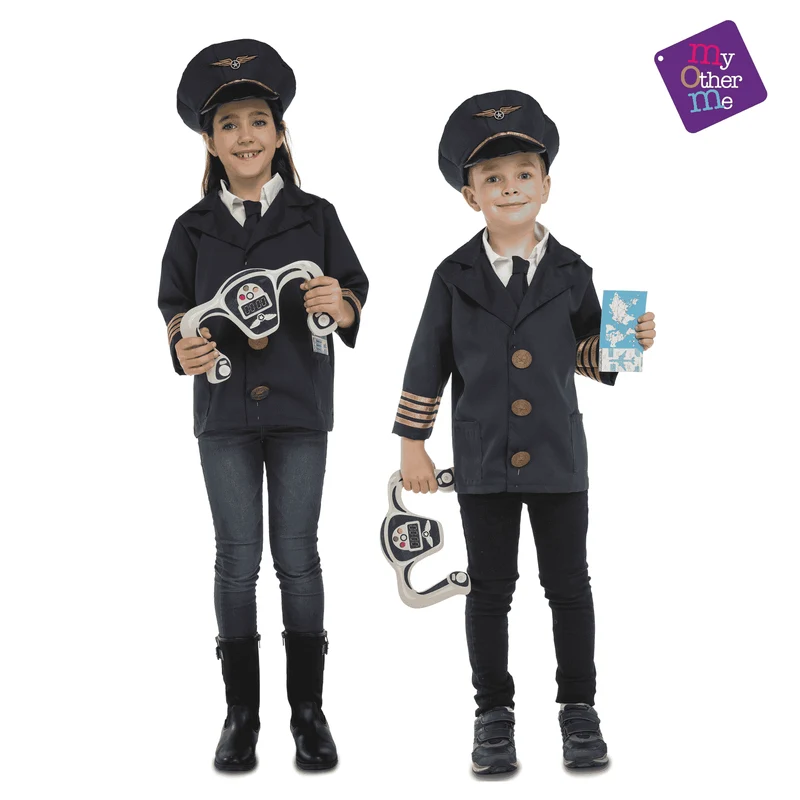 Disfraz de Yo quiero ser piloto 3-5 años infantil