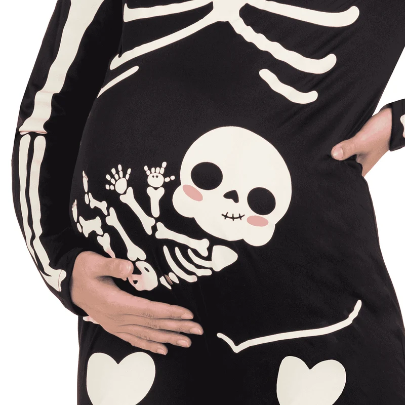 Disfraz de Mamá esqueleto adulto talla M
