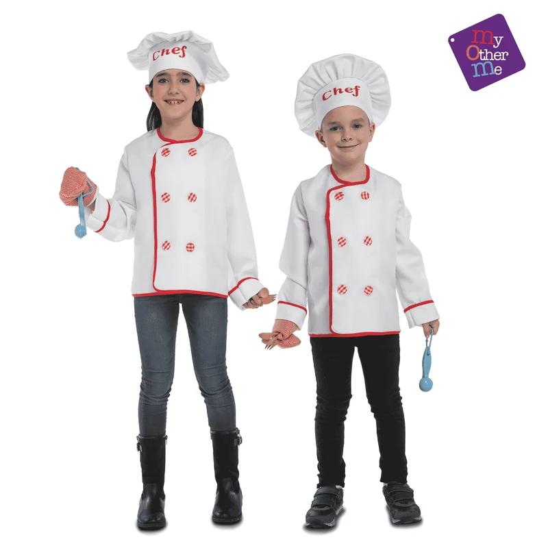 Disfraz de Yo quiero ser cocinero/a 5-7 años infantil