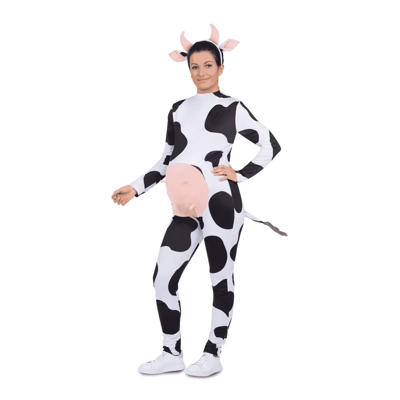 Disfraz de Vaca adulto talla M