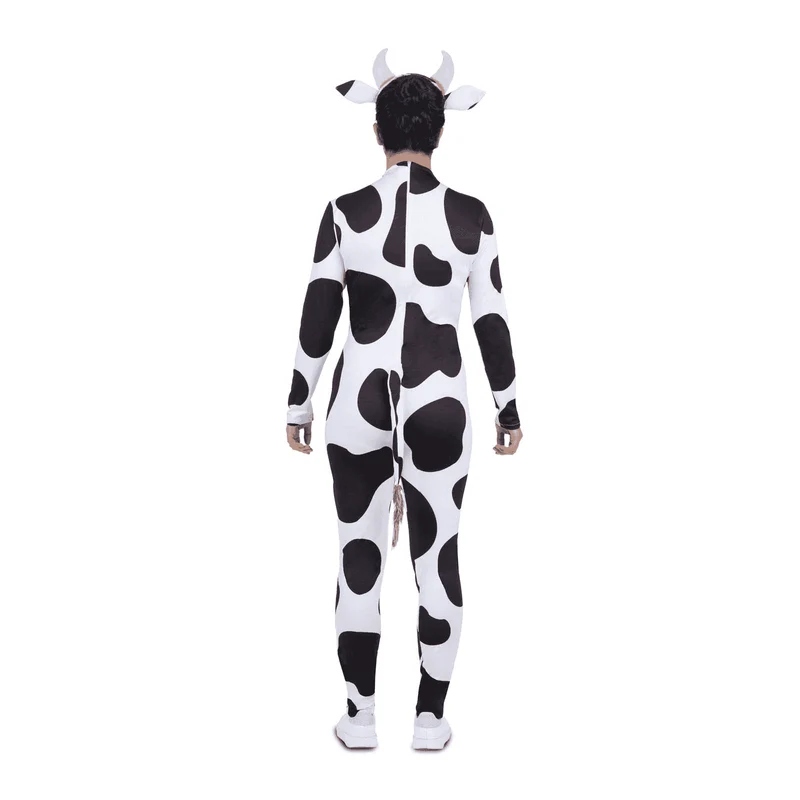 Disfraz de Vaca adulto talla M