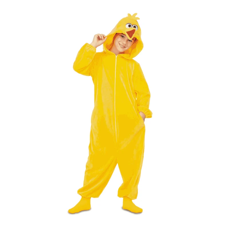 Disfraz de Pijama gallina caponata 5-6 años infantil