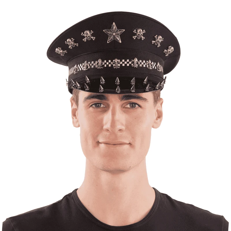 Gorra Policía para disfraz