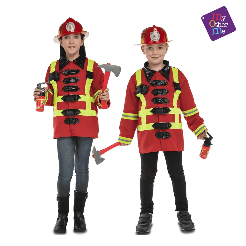 Disfraz de Yo quiero ser bombero/a 5-7 años infantil