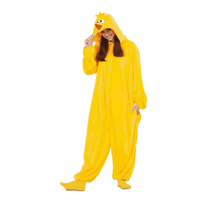 Disfraz de Pijama gallina caponata adulto talla S