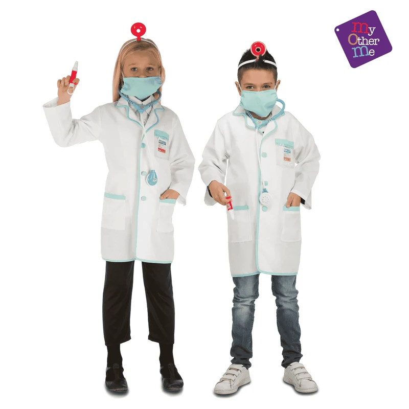 Disfraz de Yo quiero ser médico/a 5-7 años infantil
