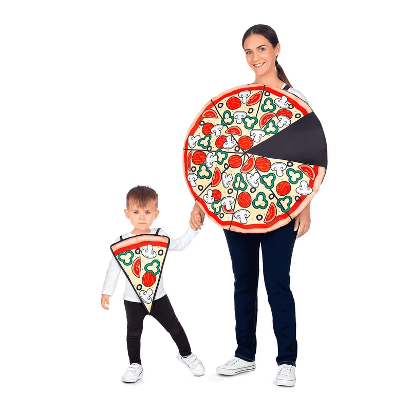 Disfraz de Pizza party one size adult adulto talla TALLA ÚNICA