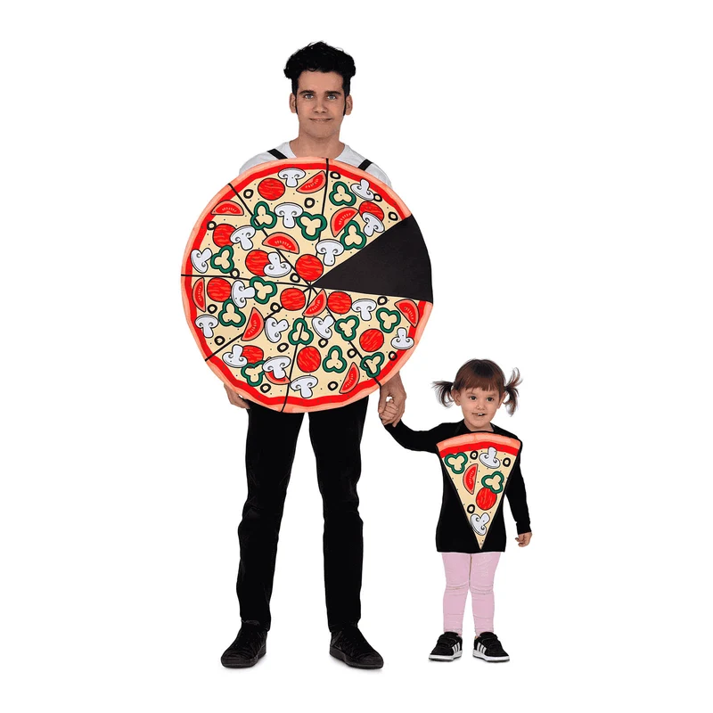 Disfraz de Pizza party one size adult adulto talla TALLA ÚNICA