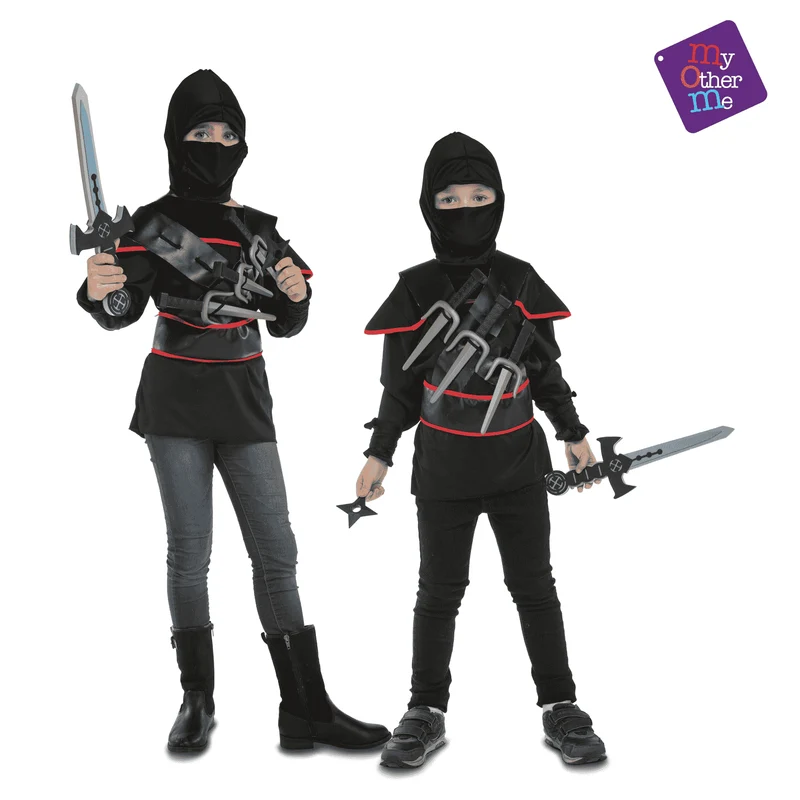 Disfraz de Yo quiero ser ninja 5-7 años infantil